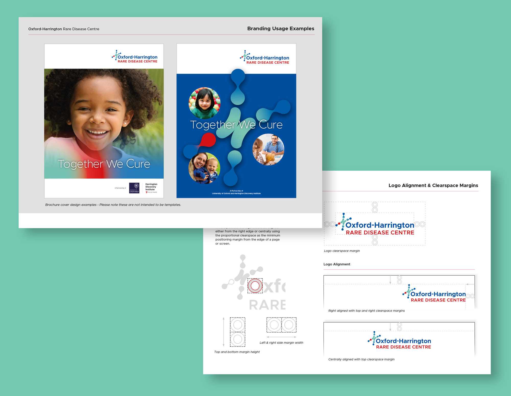 Oxford Harrington RDC Corporate Branding Guide