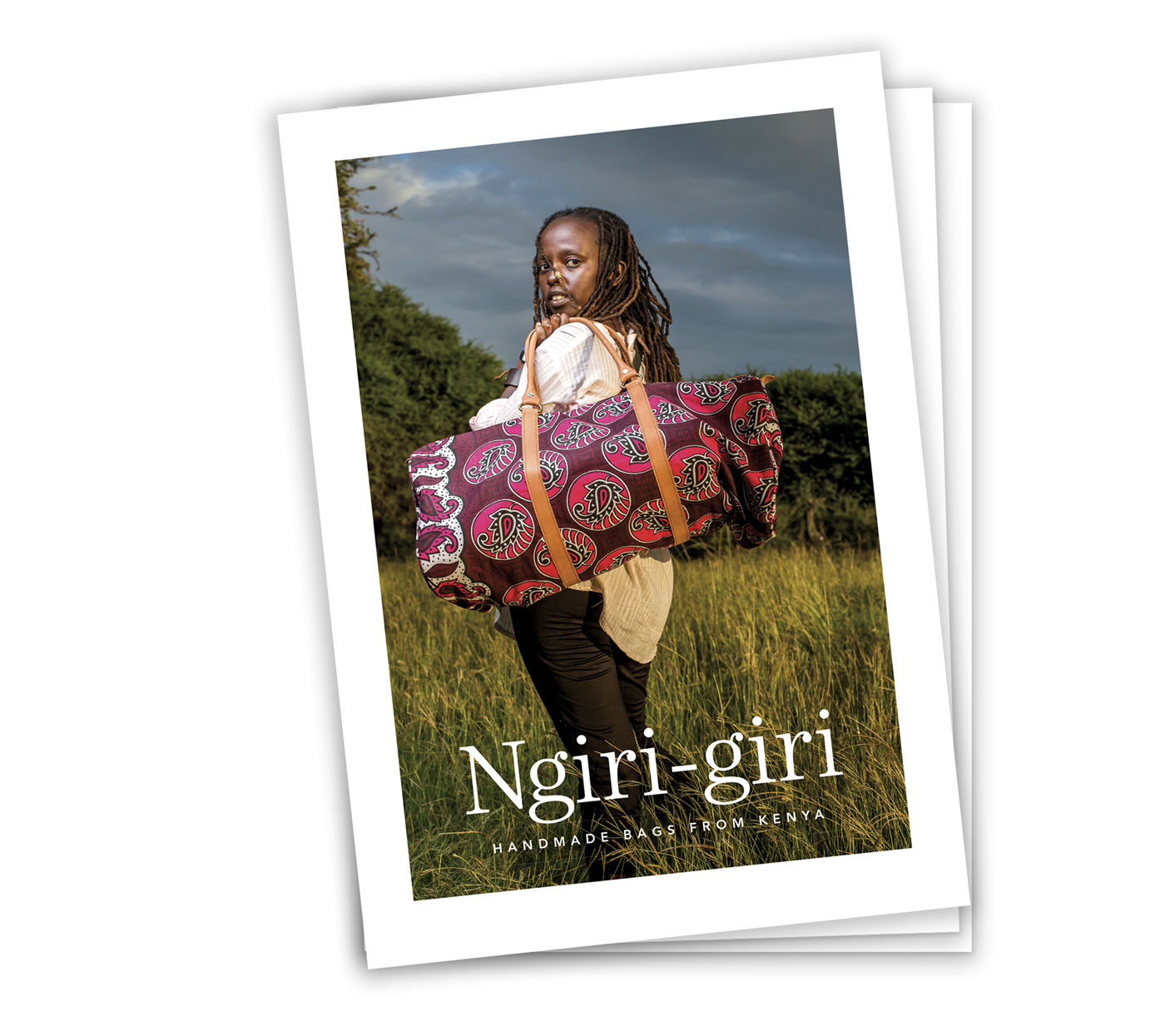 Ngiri Giri - Product Catalogue Design - Front Cover