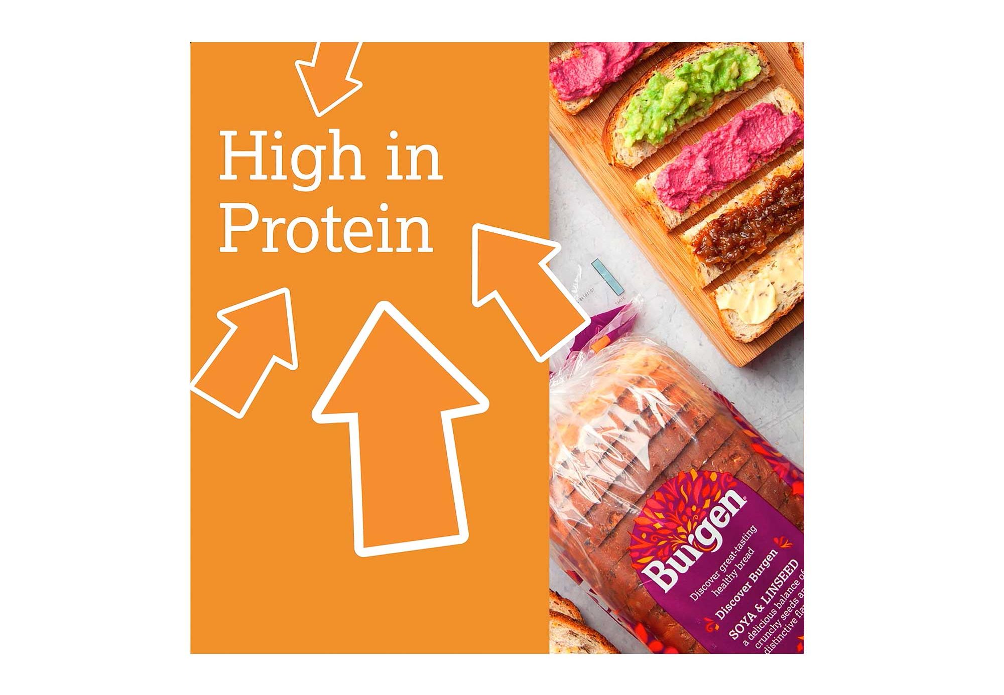 Burgen bread animation screen 3