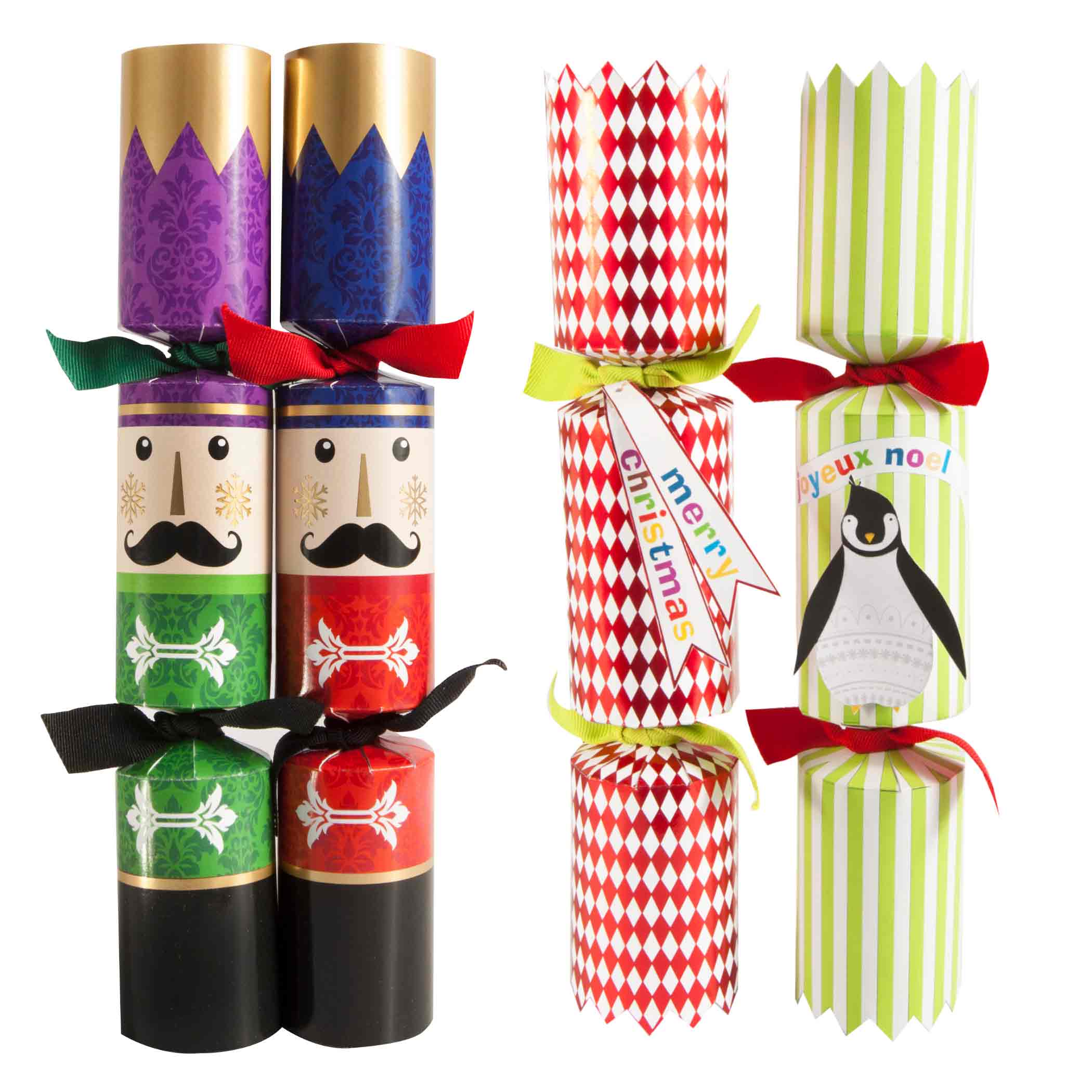 Young Bright Christmas Cracker Designs