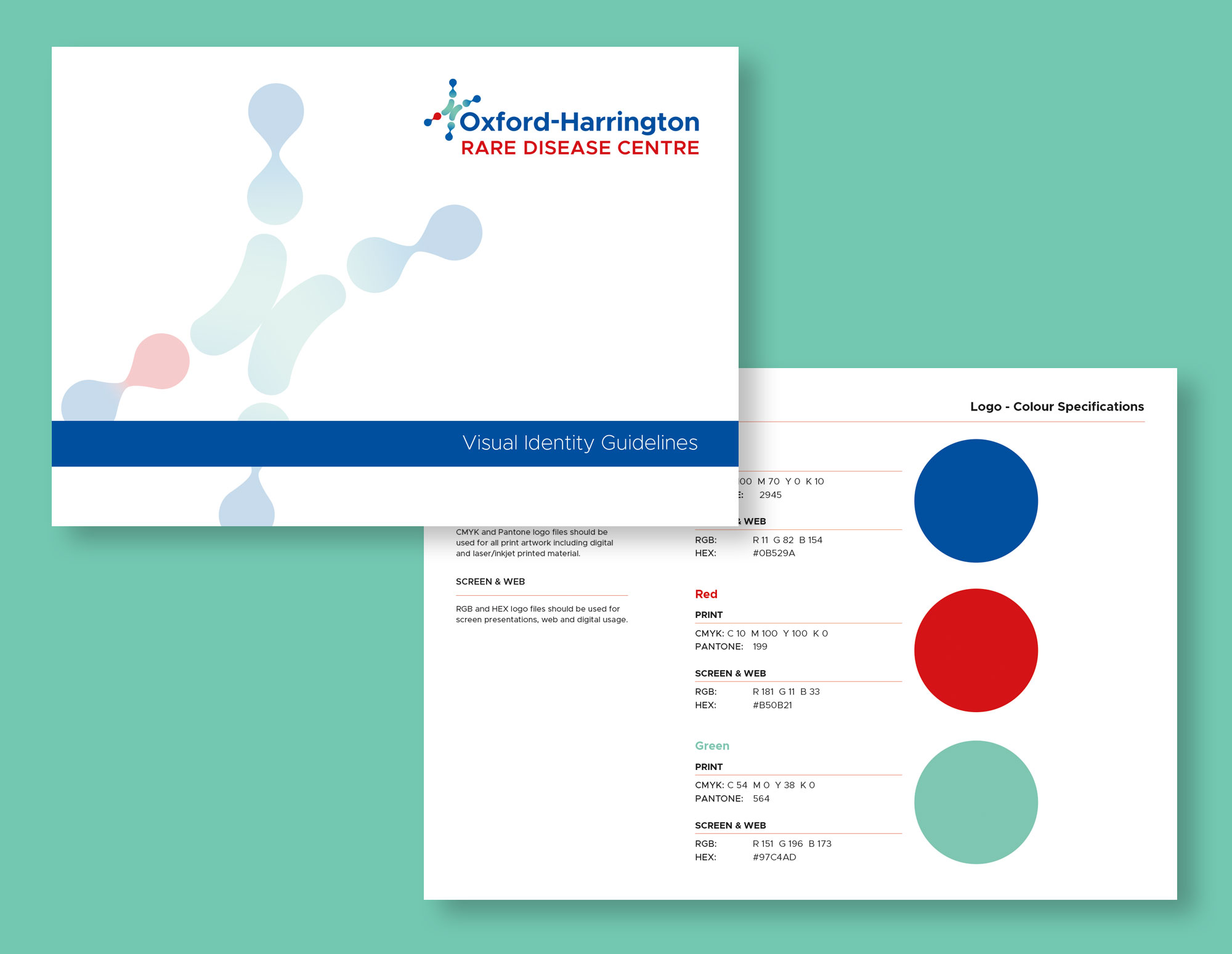 Oxford Harrington RDC Corporate Branding Guide