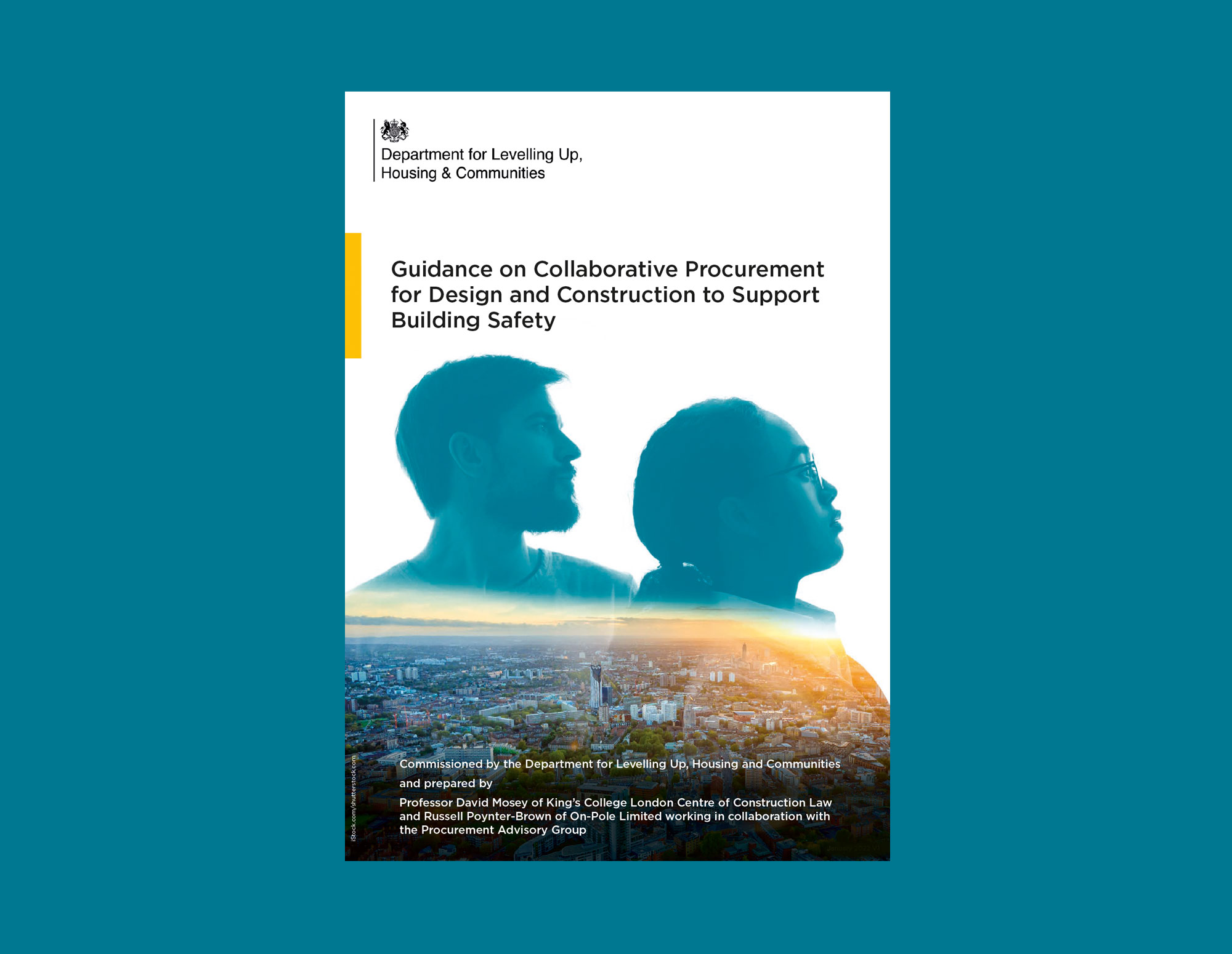 Guidance on Collaborative Procurement for Design and Construction to Support Building Safety Cover Design