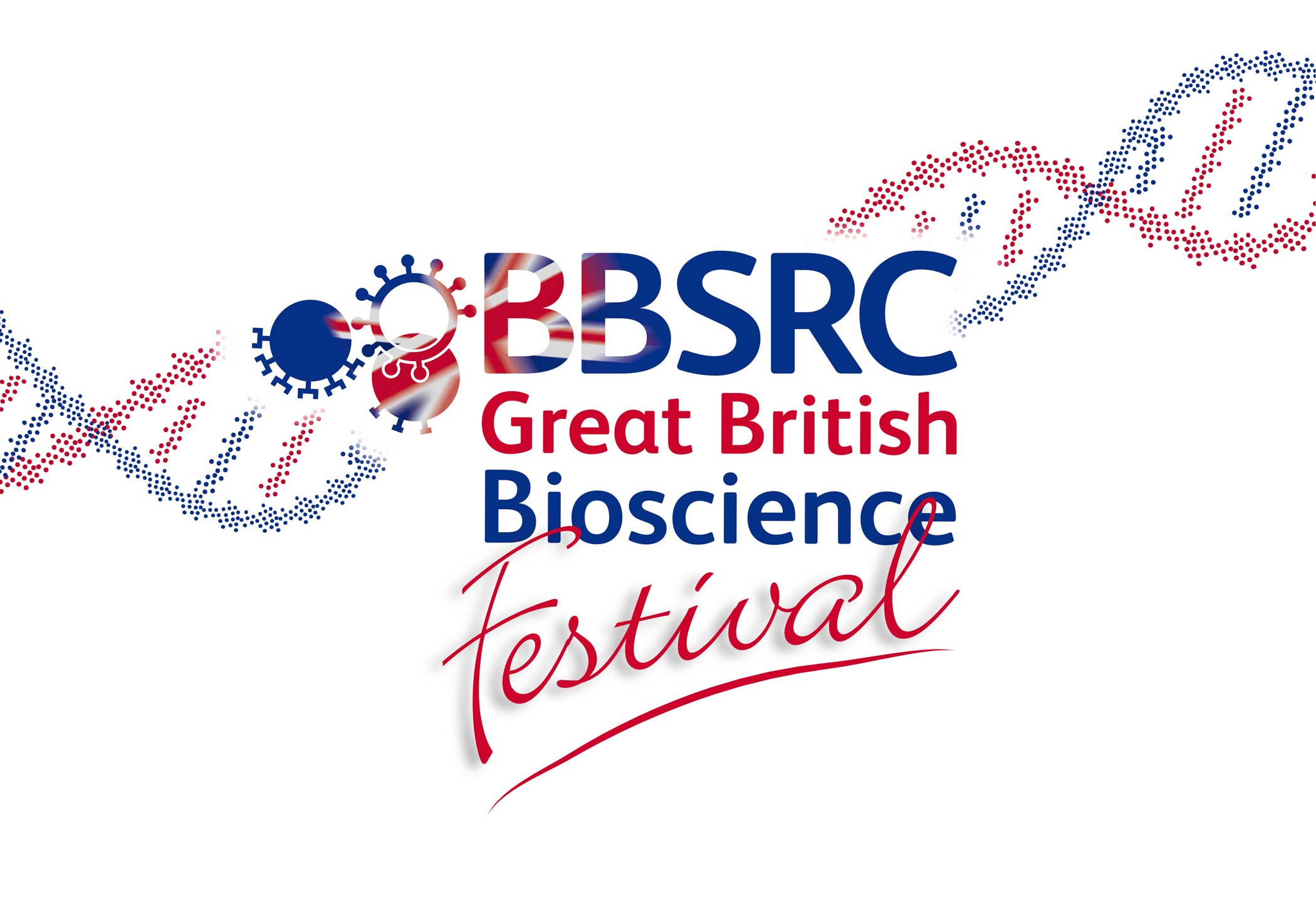 BBSRC - 20th Anniversary Festival Logo