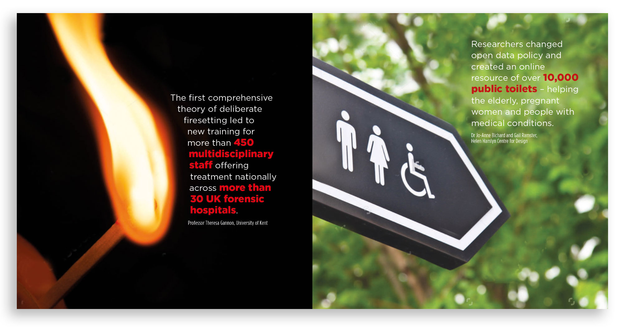 Economic & Social Sciences Research Council - Better Lives - Research Highlights - Inside Spread